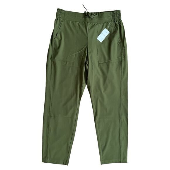 Jockey Mountain Forest Stretch Woven Adventure 7/8 Pant, M - Picture 1 of 9
